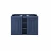 James Martin Vanities Alicante 39.5in Single Vanity Cabinet, Azure Blue E110-V39.5-AZB